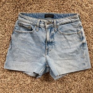 Jean Dad Shorts